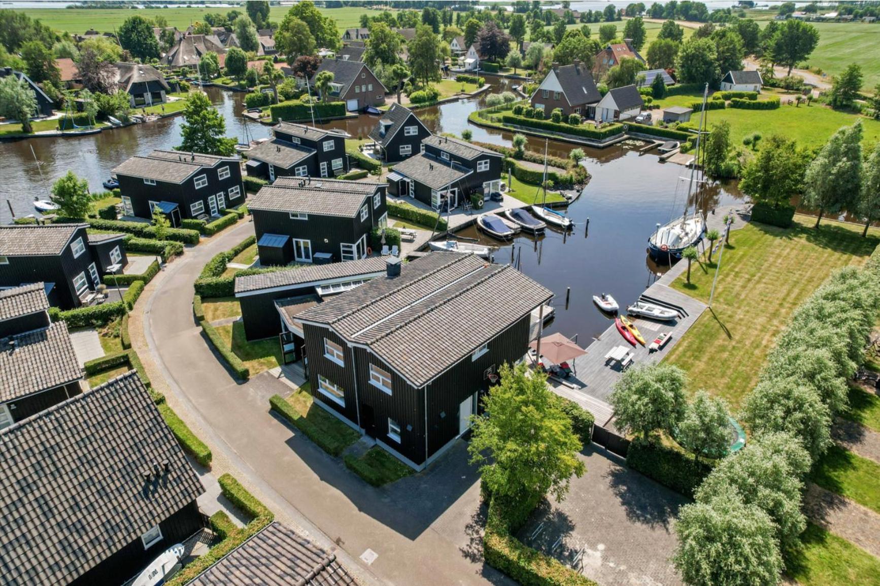 Waterpark Oan 'E Poel Bij Sneekermeer Тергерне Екстер'єр фото
