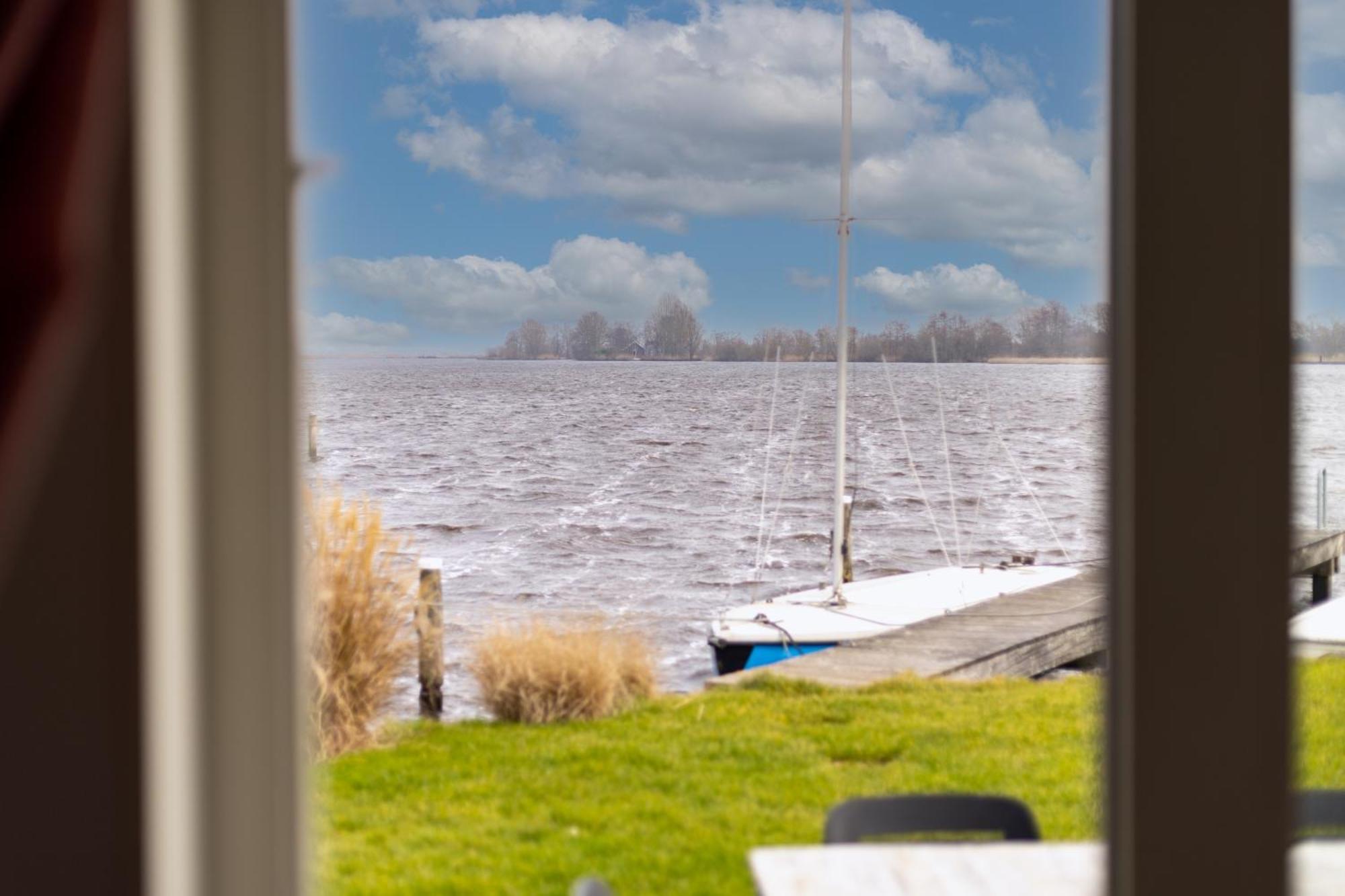 Waterpark Oan 'E Poel Bij Sneekermeer Тергерне Екстер'єр фото