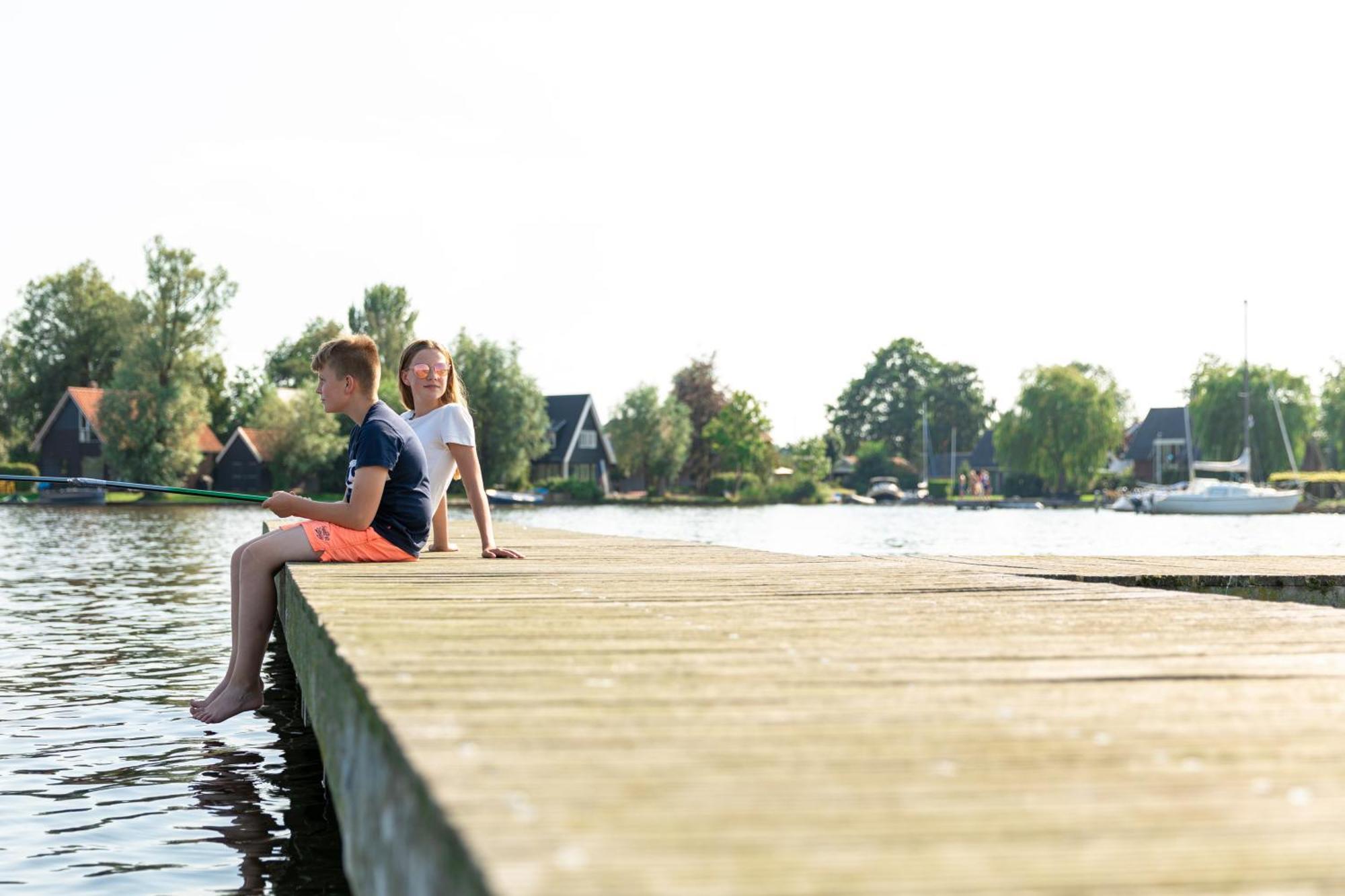 Waterpark Oan 'E Poel Bij Sneekermeer Тергерне Екстер'єр фото
