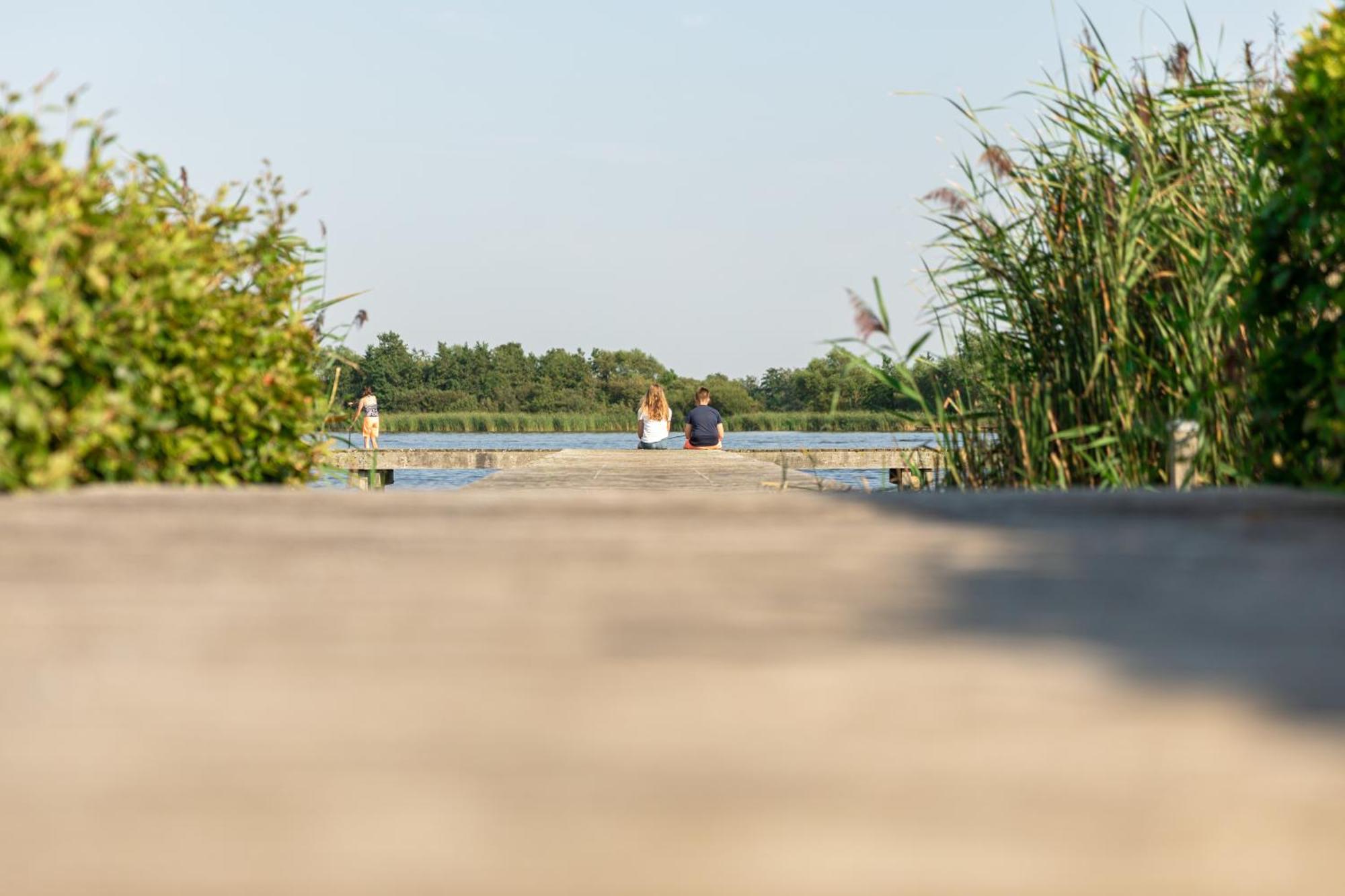 Waterpark Oan 'E Poel Bij Sneekermeer Тергерне Екстер'єр фото