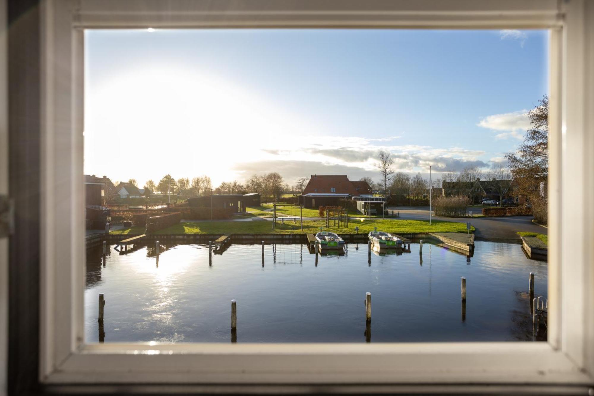 Waterpark Oan 'E Poel Bij Sneekermeer Тергерне Екстер'єр фото