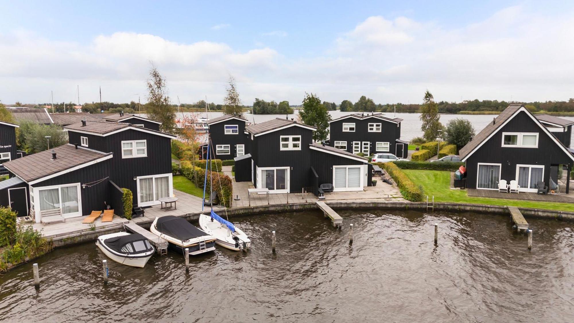 Waterpark Oan 'E Poel Bij Sneekermeer Тергерне Екстер'єр фото